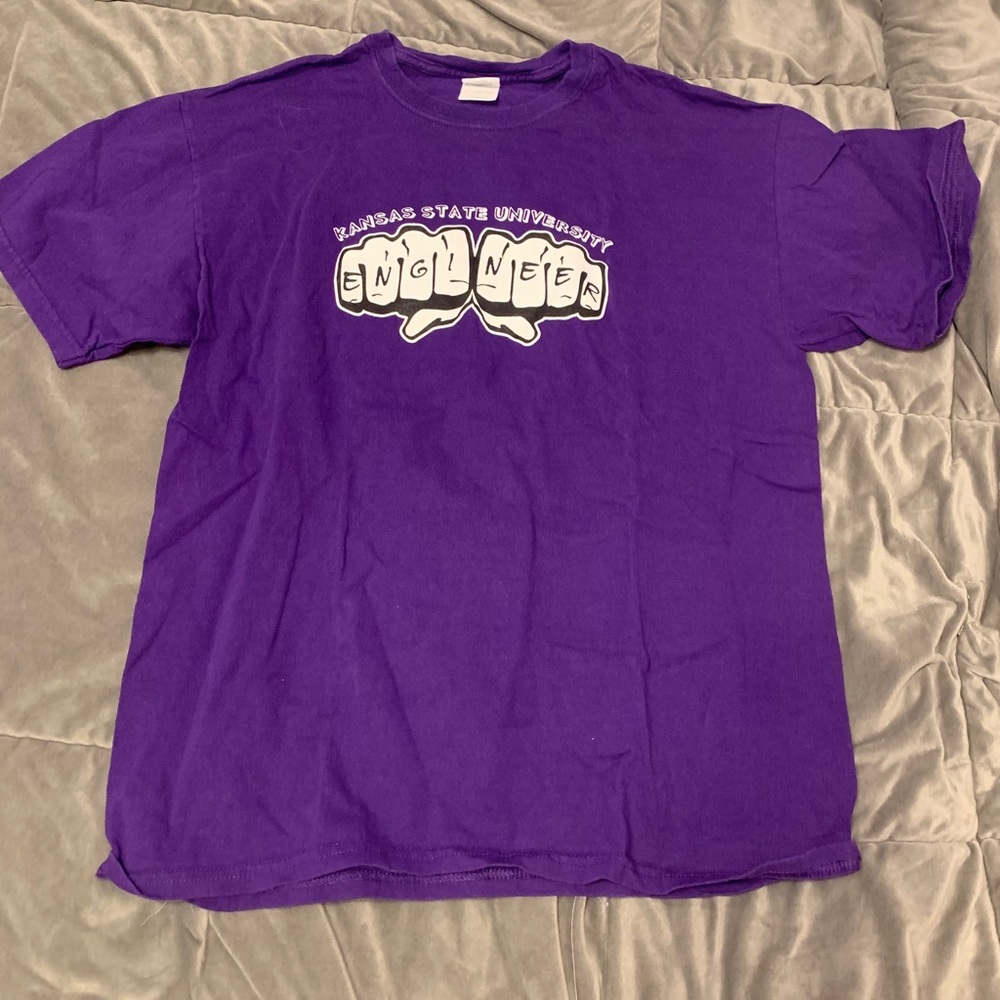 Kstate engineer t-shirt